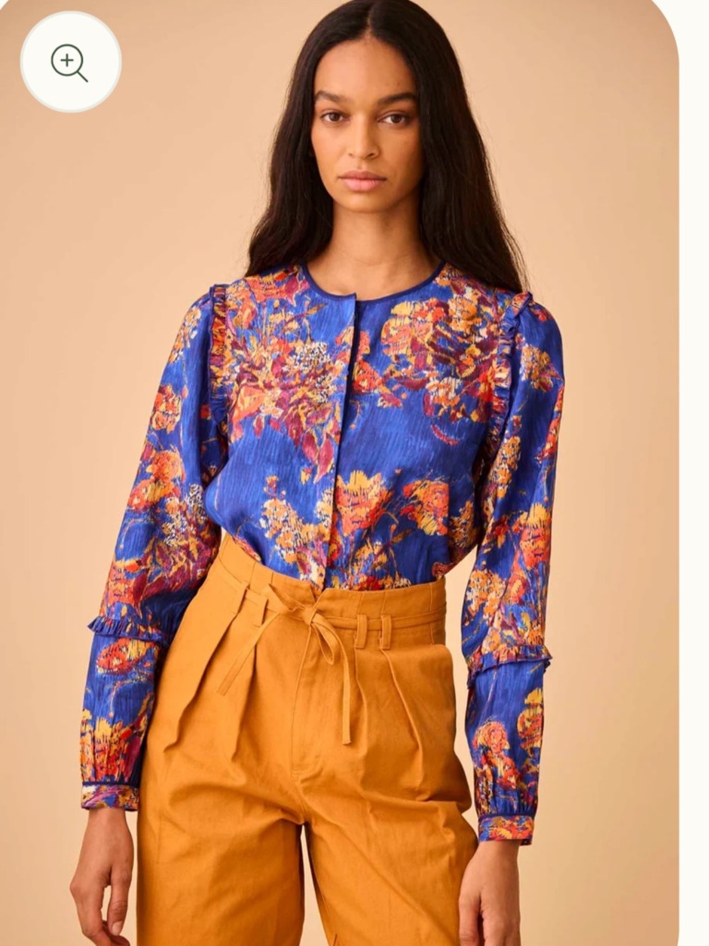 Hunter Bell Weekend Blouse